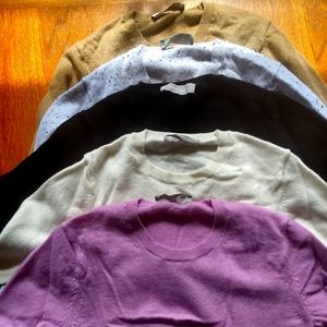 Everlane Cashmere sweaters